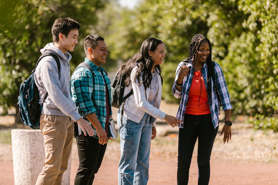 Wheaton College students